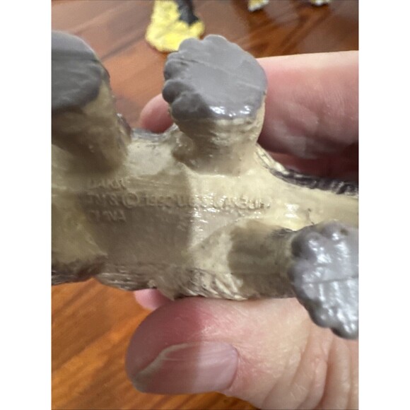 Mixed Lot of 5 Dinosaur Toy Figures Vintage Used - Picture 13 of 14